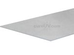 Clear Fused UV Quartz Plate - 16.45  x 7.87  x 2.5mm Single Piece For Discount