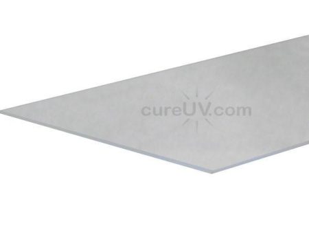 Clear Fused UV Quartz Plate - for CET Bulb H104.000 - Single Piece Supply