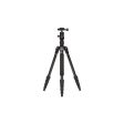 [CLEARANCE] Benro C0691T Transfunctional Travel Angel Carbon Fiber Tripod Kit with B-0 Ball Head, Detachable Leg as 1.3m Monopod, Twist Lock Legs, 5-Section, Extends Up to 1.5m, 6kg Max Payload for Camera Photography | C0691B00 Online now