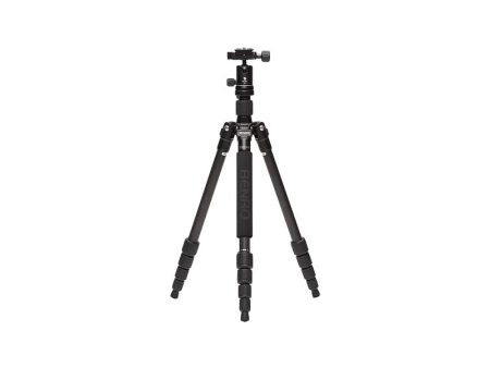 [CLEARANCE] Benro C0691T Transfunctional Travel Angel Carbon Fiber Tripod Kit with B-0 Ball Head, Detachable Leg as 1.3m Monopod, Twist Lock Legs, 5-Section, Extends Up to 1.5m, 6kg Max Payload for Camera Photography | C0691B00 Online now