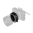 [CLEARANCE] Meike MK-EFTM-C Drop-in Filter Auto Focus Mount Adapter for Canon EF EF-S Lens to EOS M Camera with Variable ND Filter and Clear UV Filter, EOS M   M2   M3   M5   M6   M10   M50   M100   M200 Mirrorless Camera Sale