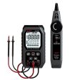 Noyafa NF-8509 Network Cable Wire Tracker Tone Tracer with Digital Multimeter Tester for Ethernet Cable, Telephone Line, Power Cable, Electrical Socket, Appliances, Computer, PC, Electronics - Electricity & Networking Tool Fashion