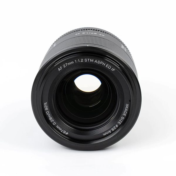 Viltrox AF 27mm f 1.2 Pro XF Ultra Large Aperture APS-C Prime Lens for Fujifilm X-Mount Mirrorless Camera on Sale