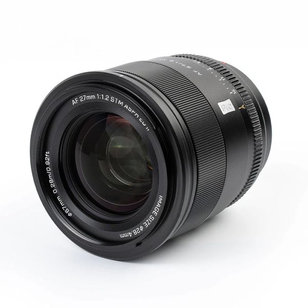 Viltrox AF 27mm f 1.2 Pro XF Ultra Large Aperture APS-C Prime Lens for Fujifilm X-Mount Mirrorless Camera on Sale