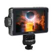 Viltrox DC-550 PRO   Lite 5.5  Full HD Touchscreen LCD Display Camera Monitor with 1200 Nits Brightness, 178° Ultra-wide Viewing Angle, Custom 3D LUTS, USB Type C Power Interface, HDMI 1.4 Output & Input Ports for Sony, Canon, Nikon Online now