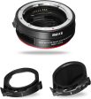 Meike MK-EFTR-C Drop-in Filter Auto Focus Mount Adapter for Canon EF to Canon EOS R   RP   R5   R6   R7   R10   C70 and RED Komodo Cameras with Variable ND Filter and Clear UV Filter for Mirrorless Camera Supply