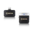 BOYA BY-M1V Series 2.4GHz Dual-Channel Wireless Lavalier Microphone System (Plug & Play) Clip On Mic for Smartphone, Tablet, DSLR, Mirrorless, Camera, iPad, iPhone, Android & iOS Devices - USB Type C   Lightning   3.5mm Audio Jack Cheap