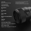 Meike 85mm F1.8 Auto Focus STM Full Frame Multicoated Medium Telephoto Prime Lens for Nikon Z Mount Z50, Z5, Z6, Z7, Z6II, Z7II, Z9, Z30, Z fc Mirrorless Camera Online now