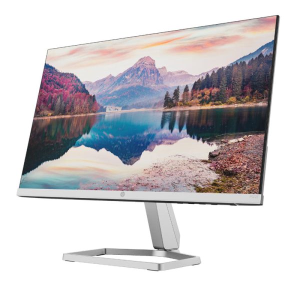 HP M22F 21.5  Inch FHD Diagonal Computer Monitor with HDMI, VGA Connector (Matte Silver) | 2E2Y3AA Online now