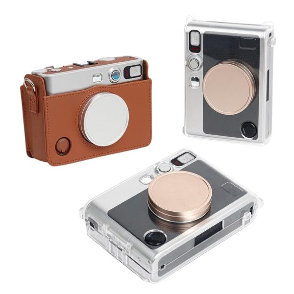 Pikxi Aluminum Protective Lens Cap for FUJIFILM Instax Mini EVO Instant Film Camera - Available in Black, Gray, Silver, Red, and Purple, Rose Gold and Blue Colors Cheap