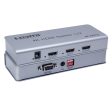 ArgoX HDMI 2.0 Splitter 1x2   1x4   1x8 HDCP 2.2 with 4K 60Hz HDR 3D Video Format, Built-in IR Function, Support Serial Port Online Upgrade, EDID, and Output Downscaling | SFX911-2 SFX911-4 SFX911-8 For Discount