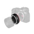 Meike MK-EFTR-B Auto Focus Control Ring Mount Adapter for Canon EF EF-S Lens to EOS-R Cameras EOS R   RP   R5   R6   R7   R10   C70 Mirrorless Camera Setting Aperture, Shutter Speed, ISO Hot on Sale