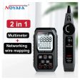 Noyafa NF-8509 Network Cable Wire Tracker Tone Tracer with Digital Multimeter Tester for Ethernet Cable, Telephone Line, Power Cable, Electrical Socket, Appliances, Computer, PC, Electronics - Electricity & Networking Tool Fashion