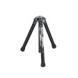 Ulanzi F38 X-AirCross Quick Release Video Travel Tripod Carbon Fiber Lightweight with 1.5m Max. Height, Built-in Phone Holder, Low Angle Shooting, Built-in 360 Degree Panoramic Ball Head, 10kg Max. Payload, Bowl Base for Camera Photography For Sale