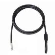 [CLEARANCE] ArgoX Key Type Security Laptop Computer Lock Cable with Braided Carbon Steel Wire for Desktop, LCD Monitor, CPU, Internal Components, Keyboard, Mouse, etc. | SP-DL117 on Sale