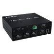 ArgoX 4K 30Hz   1080p 60Hz HDMI 4x1 Quad Multi-Viewer with Remote IR Control, 4 Channels Seamless Switcher, Supports HDMI1.3a, HDCP1.2, DVI1.0, and AWG26 Cable for Camera, PC, Gaming Consoles, TV | HDSW4-Q1 HDSW4-Q2 on Sale