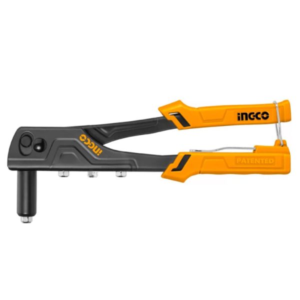 INGCO HRS108 10.5  inches Hand Riveter Applicable Aluminum Alloy Rivet for Installing Blind Rivets Use Sale