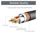 UGREEN XLR Male to Female 3 Pin Microphone Audio Extension Gold-Plated Aluminum Cable AV130 for Karaoke, Sound Card, Powered Speakers, Amplifier, Mixers - Black (1M, 2M, 3M, 5M, 8M,10M) on Sale