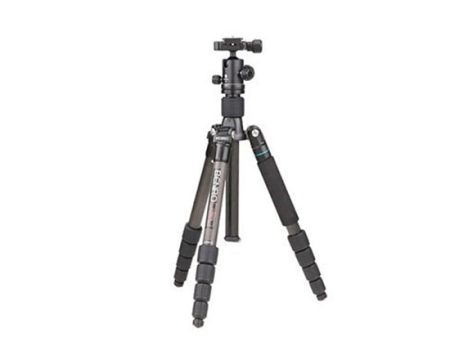 Benro C1692TB0 Transfucntional Travel Angel II Carbon Fiber Tripod Kit with B0 Ball Head, Built-in Bubble Level, Detachable Leg as 1.3m Monopod, Twist Lock Legs, 5-Section, Extends Up to 1.6m, 8kg Max Payload for Camera Photography Cheap