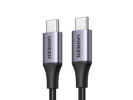 UGREEN 2 Meters USB C Male to Male 3.1 PD FUGREEN USB C Male to Male 3.1 PD Fast Charging cable with 240W High Speed 480Mbps Data Speed for Mobile Phone (2 Meters) | 90440 Discount