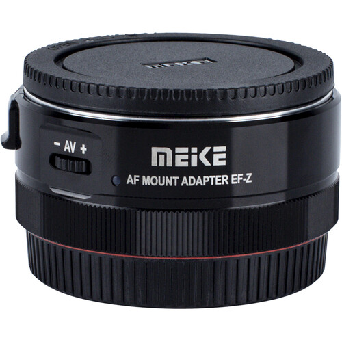 Meike MK-EFTZ-B Auto Focus Mount Adapter for Canon EF EF-S Lens to Nikon Z Series Camera Z5   Z6   Z7   Z50   Z6II   Z7II with Built-in Image Stabilization, Support Manual   Auto Aperture DSLR & Mirrorless Camera Cheap