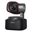 Obsbot Tiny 2 4K AI-Powered PTZ Webcam with USB C 3.0 Type C, Auto Focus & Tracking for Web Camera Live Streaming, Home Workspace Setup, Conference Meeting, Online Class - Support Windows, Mac OS, Linux, PC, Laptop, Computer, Macbook, iMac Sale