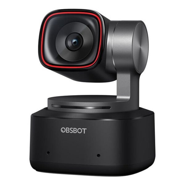 Obsbot Tiny 2 4K AI-Powered PTZ Webcam with USB C 3.0 Type C, Auto Focus & Tracking for Web Camera Live Streaming, Home Workspace Setup, Conference Meeting, Online Class - Support Windows, Mac OS, Linux, PC, Laptop, Computer, Macbook, iMac Sale