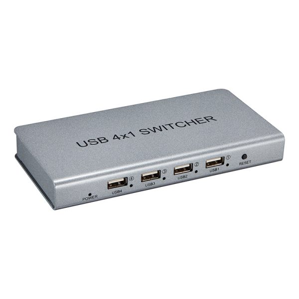 [CLEARANCE] ArgoX USB 4x1   8x1 KVM Synchronous Controller USB-B Switcher Supports Wireless Keyboard and Mouse, IR Control, USB1.1 2.0 A Male to B Male Cable for Computers, Gaming, KVM Extenders, Windows, Linux, macOS, and Android Cheap