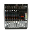 Behringer XENYX QX1222 Premium Low-Noise 16-Input 2 2-Bus High-Headroom Analog Mixer with XENYX Mic Preamps and Compressors, Klark Teknik Multi-FX Processor, Wireless Option, USB Audio Interface, 7-Band Stereo Graphic EQ Cheap