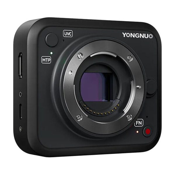 Yongnuo YN433 Micro Four M4 3 Thirds Video Camera 4K UHD Live Streaming, Broadcast, Creative Video Content for Windows and Android OS PC, Laptop, Smartphone, Tablet, Streaming Devices Supply