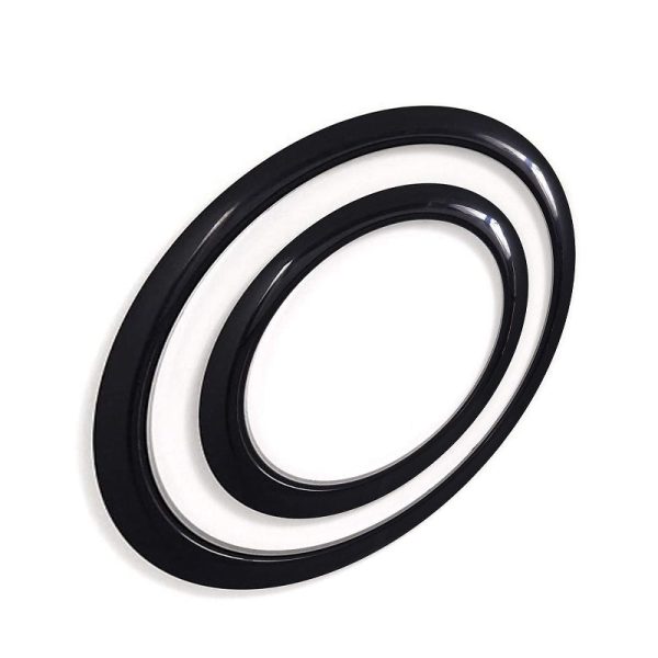 Gibraltar 6  Port Hole Protector Ring for Bass Drum Microphones (Black) | SC-GPHP-6B Online now