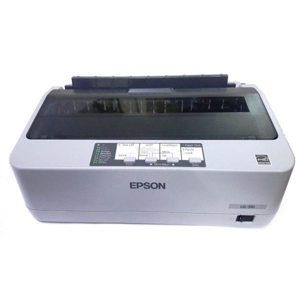 Epson LQ-310 Impact Dot Matrix Printer Single Function with 24-Pin Narrow Carriage and 416 CPS Print Speed for Home and Business Use Online now