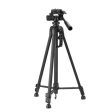 WEIFENG WT-3560S Camera Tripod with Quick Release Plate, 360° Pan & 90° Tilt, 170cm Max. Height, 3kg Max. Load Capacity for Smartphone, DSLR, SLR, Mirrorless, Compact, Action Camera Cheap