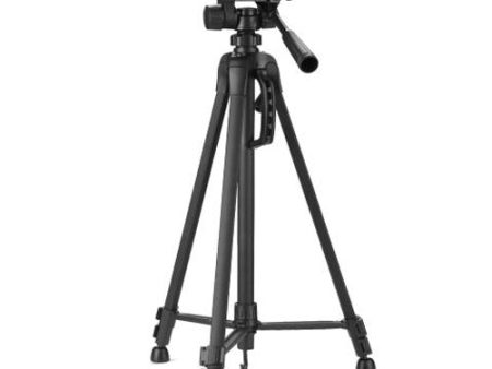 WEIFENG WT-3560S Camera Tripod with Quick Release Plate, 360° Pan & 90° Tilt, 170cm Max. Height, 3kg Max. Load Capacity for Smartphone, DSLR, SLR, Mirrorless, Compact, Action Camera Cheap