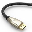 UGREEN 8K 60Hz UHD HDR DisplayPort DP 1.4 Cable 32.4Gbps Gold-Plated Nylon Braided Cord (1M, 2M, 3M) | 6084 on Sale