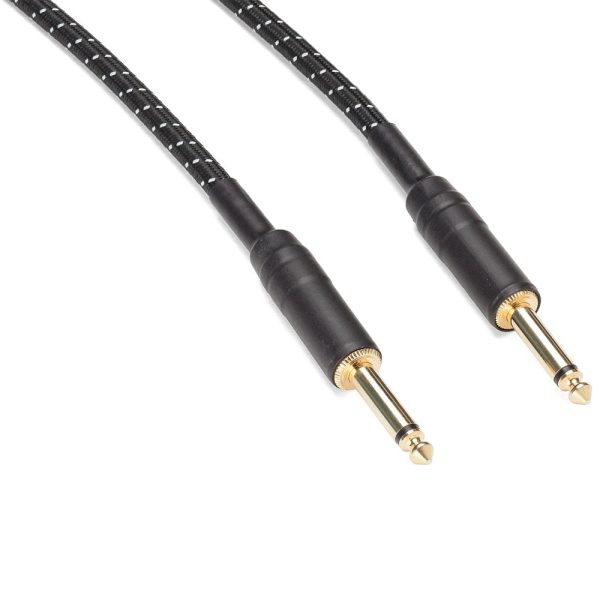 [CLEARANCE] Samson TOURtek PRO TPIW 3   8 Meters 6.35mm Audio Instrument Cable with Nylon Cotton Braided Jacket, Gold Plated Neutrik Connectors and Copper Mesh Shielding | ESATPIW10 ESATPIW25 Hot on Sale