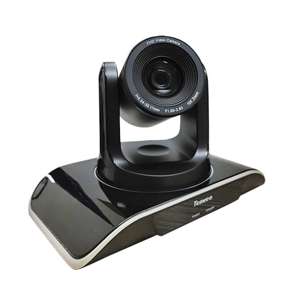 [CLEARANCE] Tenveo TEVO-VHD10N FHD 1080P SDI HDMI USB PTZ Video Conference Camera with LED Indicators, 10X Optical Zoom, Pan & Tilt for Meetings and Livestreaming Supply