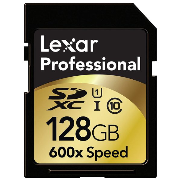 Lexar Professional 600X SDXC UHS-I Class 10 SD Card with 90 MB S Read Speed and 45 MB s Write Speed (128GB) | LSD128CTBAS600 Online now