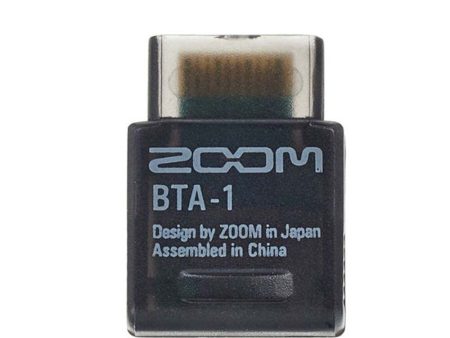 Zoom BTA-1 Wireless Controller Bluetooth Adapter Dongle for ARQ AR-48, LiveTrak L-20 & L-20R, F6, H8, H3-VR, G11, Video + Audio Recorder, Mixer, Multi-Effects Processor Cheap