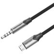 Vention Micro USB to TRRS 3.5mm Male to Male Audio Cable for Android and PC (1M, 1.5M, 2M) | BDGB Sale