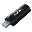 ArgoX HDVC14 HDMI to USB 3.0 Mini  Video Capture Card with 4K 30Hz in 1080p 60Hz out, Supports 24 30 36bit Deep Color, AWG26 HDMI, USB Video & Audio for Windows, macOS, Android Online Sale