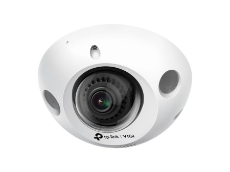 [CLEARANCE] TP-Link VIGI C230I 3MP Mini IR Dome Network Camera IK08 Vandal-Proof Security Surveillance Camera with 128° Wide-Viewing Angle, IR Infrared Night Vision, Two-Way Audio, Smart Detection, Remote Monitoring CCTV TP LINK TPLINK Discount