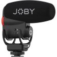 JOBY Wavo Plus On-Camera Supercardioid Microphone with 30 Hrs Runtime, Foam Windscreen, 3.5mm TRS & USB-C Output Ports, LED Indicator, and Built-in Shockmount with Cold Shoe for YouTuber, Vlogging, Filmmaker | 1734 Online