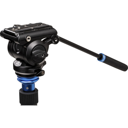 Benro S4PRO Video Fluid Head for Camera, Tripod, Monopod, Slider and Jibs Discount