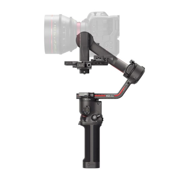 DJI Ronin RS3 Pro 3-Axis DSLR and Movie Camera Gimbal Stabilizer with ActiveTrack, Automated Locks, 4.5kg Load Capacity, Wireless Shutter Control, LiDAR Compatibility (Combo Available) Sale