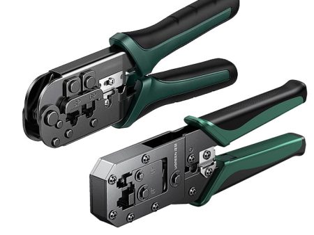 UGREEN 8P 6P Dual Purpose Multifunctional Crimping Tool for RJ45 RJ11 Lan Network Cable | 70683, 10952 Online Hot Sale