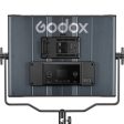 Godox LDX100Bi   LDX100R RGB 18 x 16  LED Panel Light with Swivel Bracket, 11 to 14 Built-In Lighting Effects, and Mobile App Control for Professional Studio Photography and Videography Hot on Sale