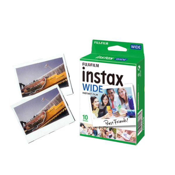 Fujifilm Instax Wide Instant Film 10 Sheets Single Pack - Expiration: January 2022 Online now