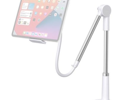 UGREEN Foldable Gooseneck Bracket Mount 360 Degree Rotation Holder for Tablet (White) | 60647 Discount