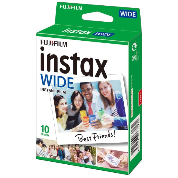 Fujifilm Instax Wide Instant Film 10 Sheets Single Pack - Expiration: January 2022 Online now